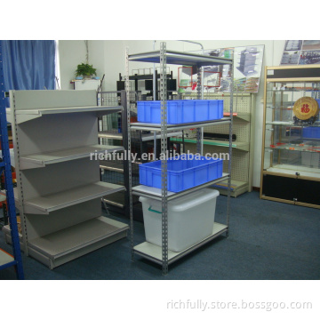 Cheap price Iron rack Liquor store shelving, department store shelving by China factory
